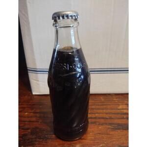 RARE PEPSI-COLA SODA POP BOTTLE 10 FL. OZ.  FULL PEPSI COLA BOTTLE UN-OPENED!